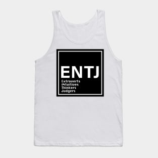 ENTJ mbti Tank Top